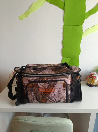 Isobag Camuflaje Rosa