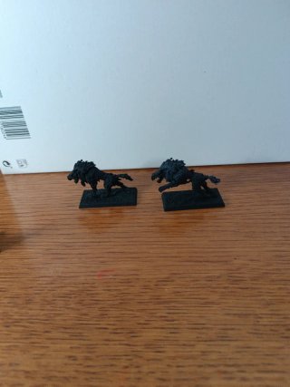 Warhammer Lobos Espectrales (4 miniaturas)