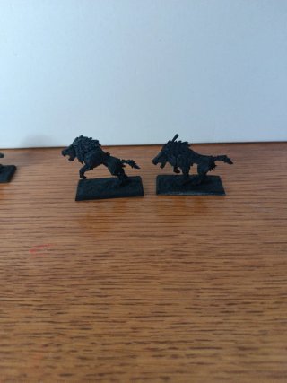 Warhammer Lobos Espectrales (4 miniaturas)