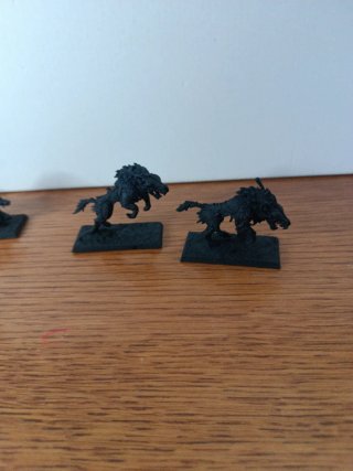 Warhammer Lobos Espectrales (4 miniaturas)