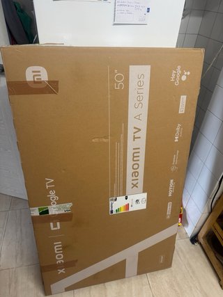 Xiaomi TV A Series 50 4K HDR Google TV