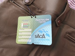 Pantalón faena SACA UNIFORMS verde militar
