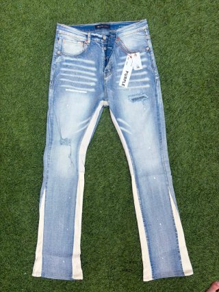 Pantalones Purple Talla S 36