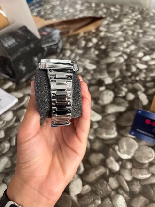Reloj Casio G-Shock Negro y Plateado