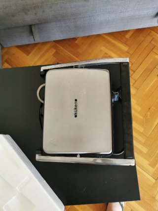 Sandwichera Küken Eléctrica Grill 2000W