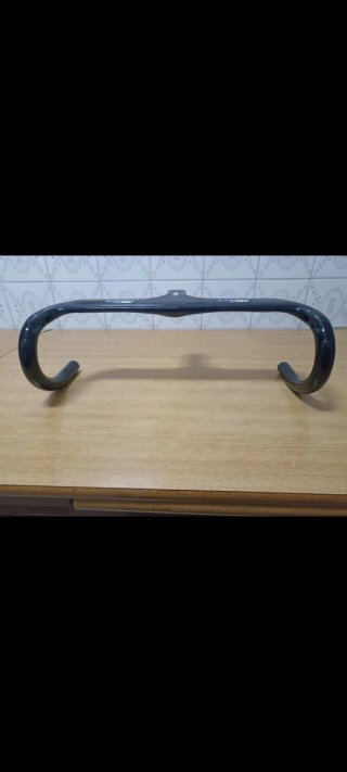 440 x 100mm. Nuevo carbono manillar integrado