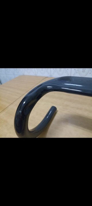 440 x 100mm. Nuevo carbono manillar integrado
