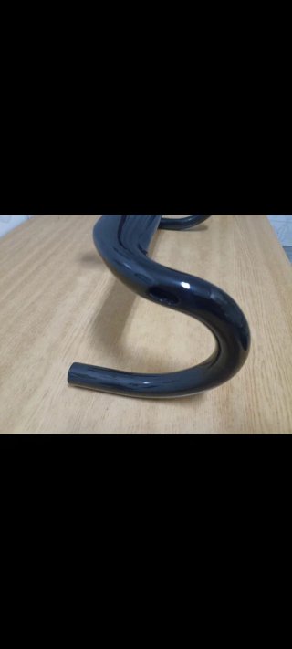 440 x 100mm. Nuevo carbono manillar integrado