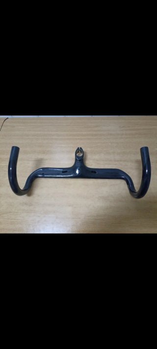 440 x 100mm. Nuevo carbono manillar integrado