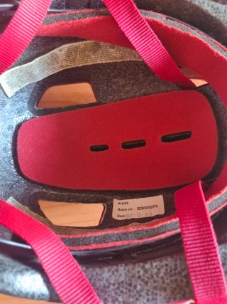 Casco B'TWIN infantil 500 rojo Decathlon