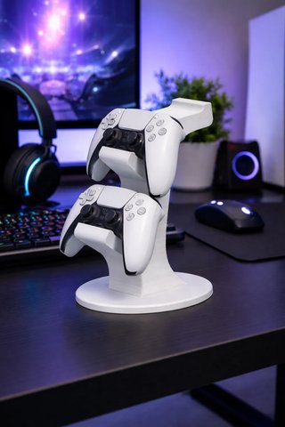 Soporte PS5 Mandos y Auriculares