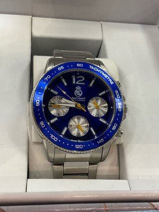 Reloj Real Madrid Viceroy Azul