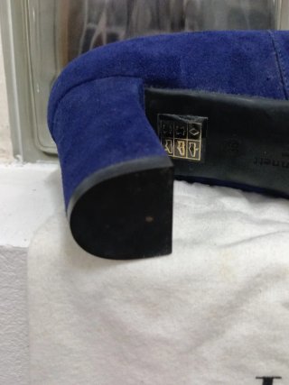Zapatos de tacón L.K. Bennett azul