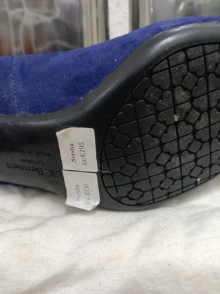 Zapatos de tacón L.K. Bennett azul