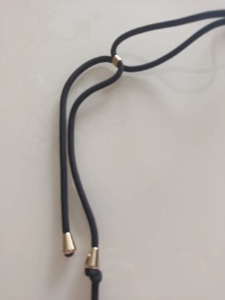 Funda iPhone 8/SE con cordón Brownie