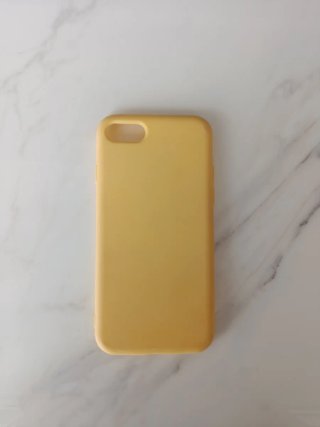 Funda iPhone 8/SE con cordón Brownie