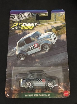 Hot Wheels '60s Fiat 500D Modificado Summit Surge