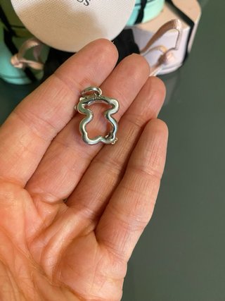 Colgante TOUS NUEVO Plata Espinelas