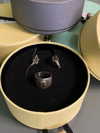 Colgante TOUS NUEVO Plata Espinelas