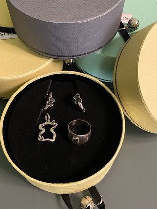 Colgante TOUS NUEVO Plata Espinelas