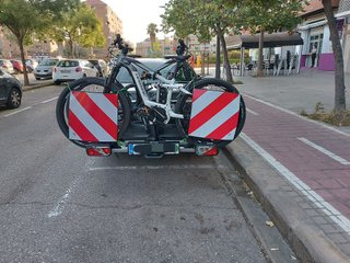 Portabicicletas Spinder Xplorer 2 bicis