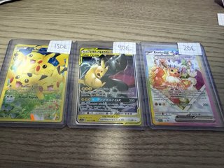 Pokémon Pikachu, Eevee, Pikachu & Zekrom TCG