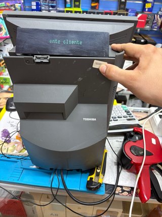 Tpv Táctil Toshiba con Visor