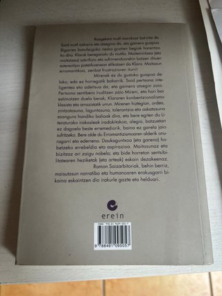 Miren eta erromantizismoa
