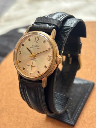 Reloj Verni Mecánico 17 Rubíes