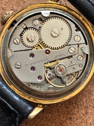 Reloj Verni Mecánico 17 Rubíes