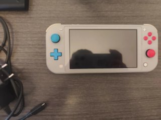 Nintendo Switch Lite Edición Pokémon