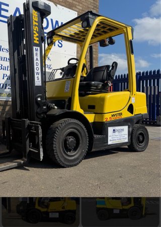 Carretilla elevadora Hyster 2.5
