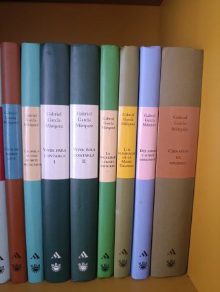 Colección Gabriel García Márquez RBA