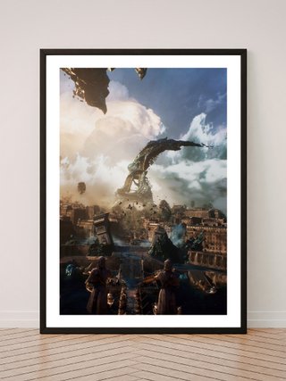 Cuadros FanArt EXPEDITON 33 A3 - 18€ unidad