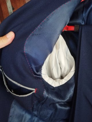Traje Álvaro Moreno azul marino