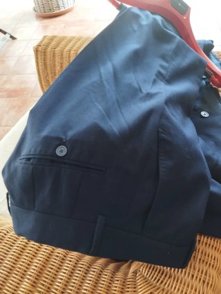 Traje Álvaro Moreno azul marino