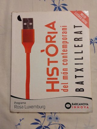 Història del Món Contemporani 1 Programa Rosa