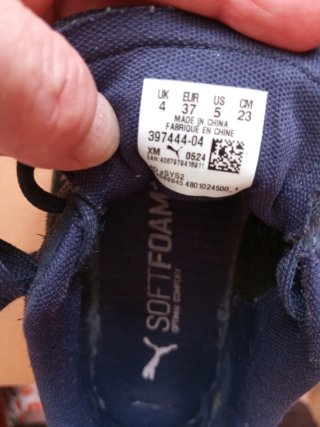 Zapatillas Puma 37