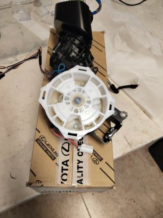 Espejo Motor Izquierdo Lexus LBA
