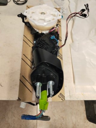 Espejo Motor Izquierdo Lexus LBA