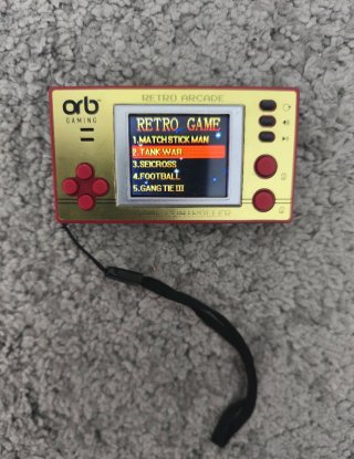 Consola Orb Gaming Retro Pocket Games 150 en 1.
