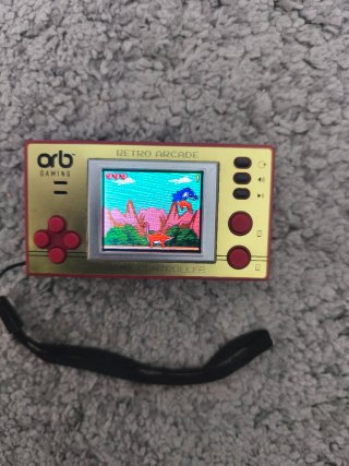 Consola Orb Gaming Retro Pocket Games 150 en 1.