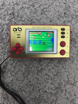 Consola Orb Gaming Retro Pocket Games 150 en 1.