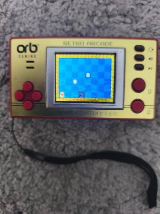 Consola Orb Gaming Retro Pocket Games 150 en 1.