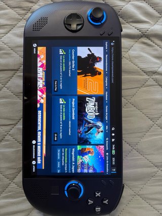 Lenovo Legion Go s Z1 Extreme