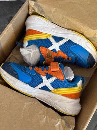 Zapatillas Munich niño talla 30