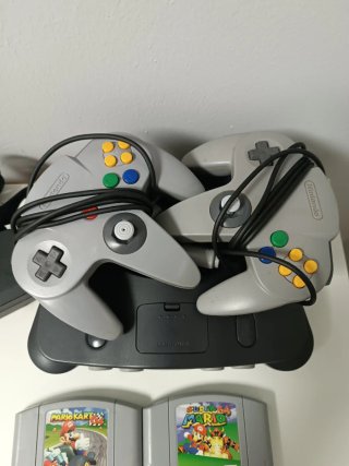 Nintendo 64. Juegos Mario. Buen estado. N64 PAL