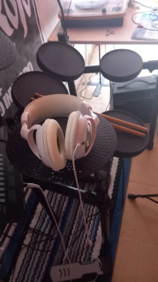 Batería Electrónica Yamaha DTX