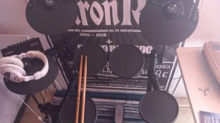 Batería Electrónica Yamaha DTX
