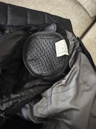 Chaqueta Dainese Gore-Tex Mujer Negra/Gris